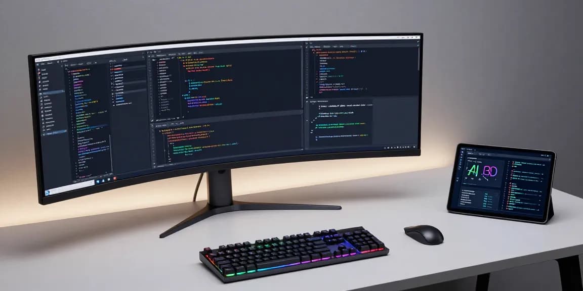 The tk88 software development platform showcasing a modern workspace with coding tools, AI technology, and digital platform features.