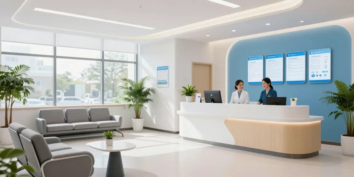 LUCK8 funded healthcare services ensuring professional medical care at a trusted clinic.