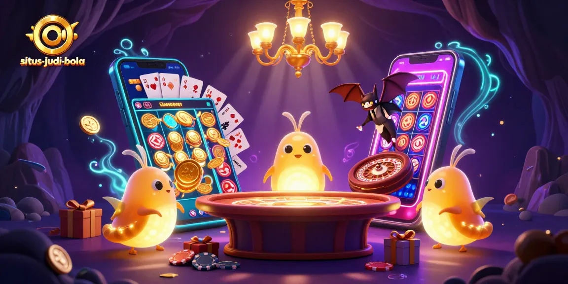 Experience excitement at sites-judi-bola with glowworms illuminating games and thrilling action.