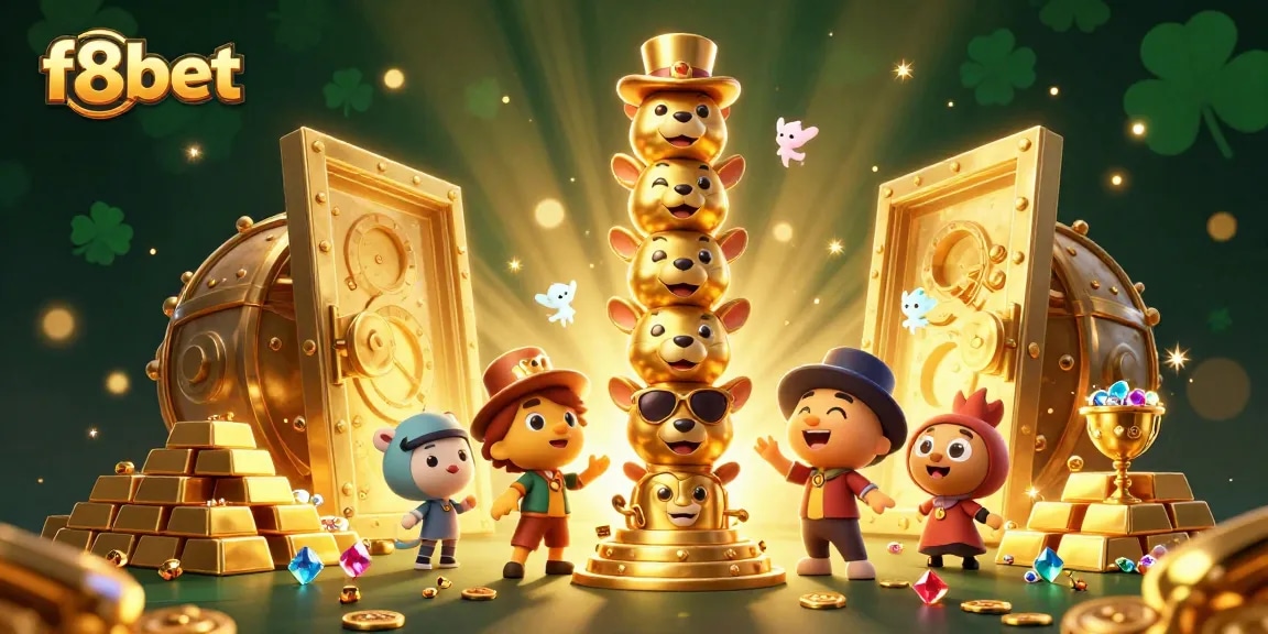Experience thrilling gaming at f8bet with dazzling treasures and engaging 3D characters.