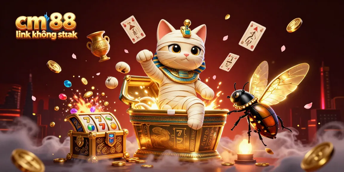 Experience engaging gameplay with cm 88 link không chặn featuring dynamic casino elements and vibrant colors.