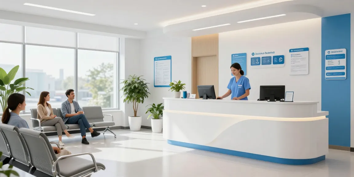 Hair transplant Istanbul at a modern health clinic, showcasing patient care and compassionate doctor consultation.