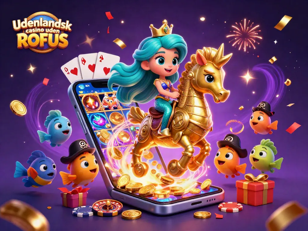 Enjoy the thrill at udenlandsk casino uden ROFUS with vibrant casino gaming action and rewards.