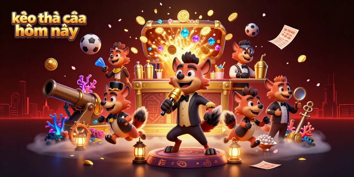 Engage with kèo nhà cái hôm nay as hyenas run a vibrant sports betting casino scene.