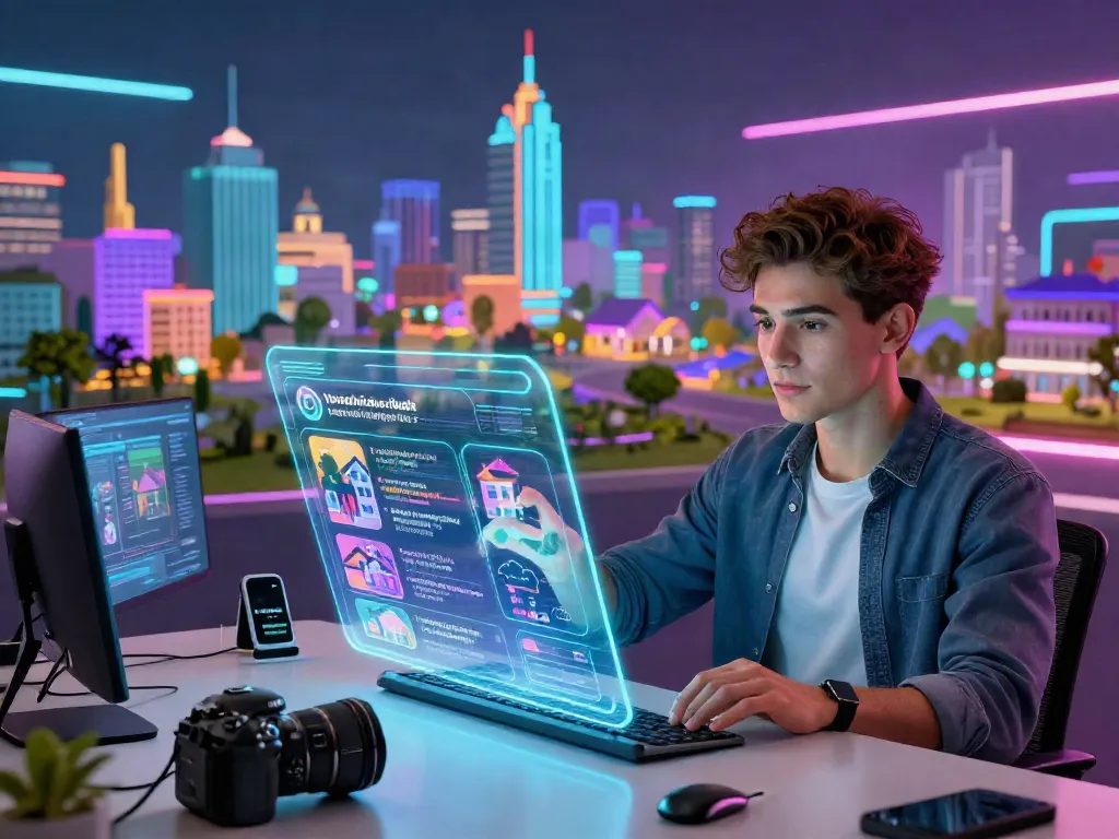 ROKOK88 login virtual real estate experience in the metaverse