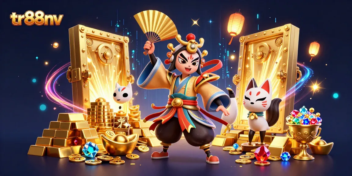 Win big at tr88nv with exciting online games and immersive visuals featuring unique characters.