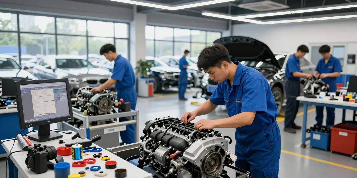 Fachtechniker bietet BMW Service Hannover in einer professionellen Werkstatt an