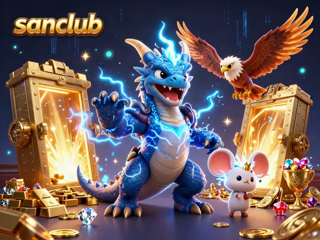 Win big at sanclub where adventure meets exciting casino gameplay and luxury treasures.