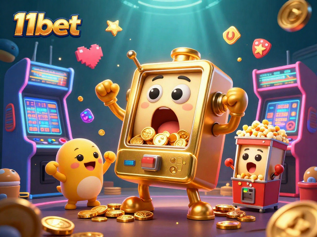 Engage in thrilling slots at 11bet with vibrant games and jackpot excitement!