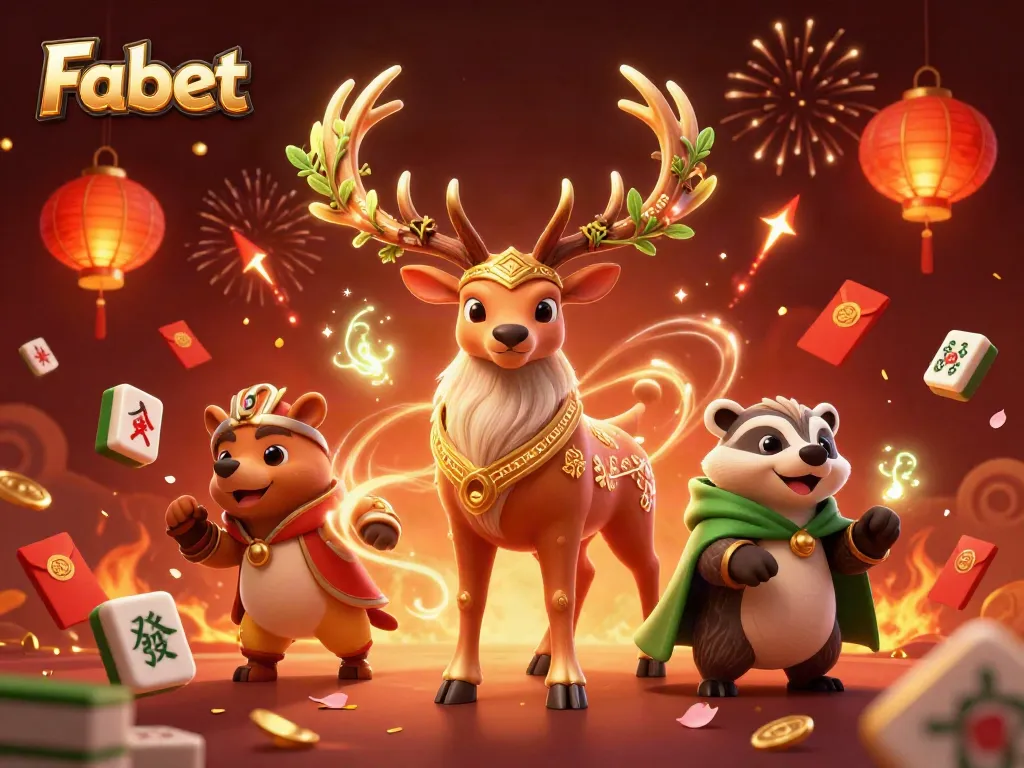 Experience thrilling gaming with Fabet's vibrant online atmosphere and captivating characters.