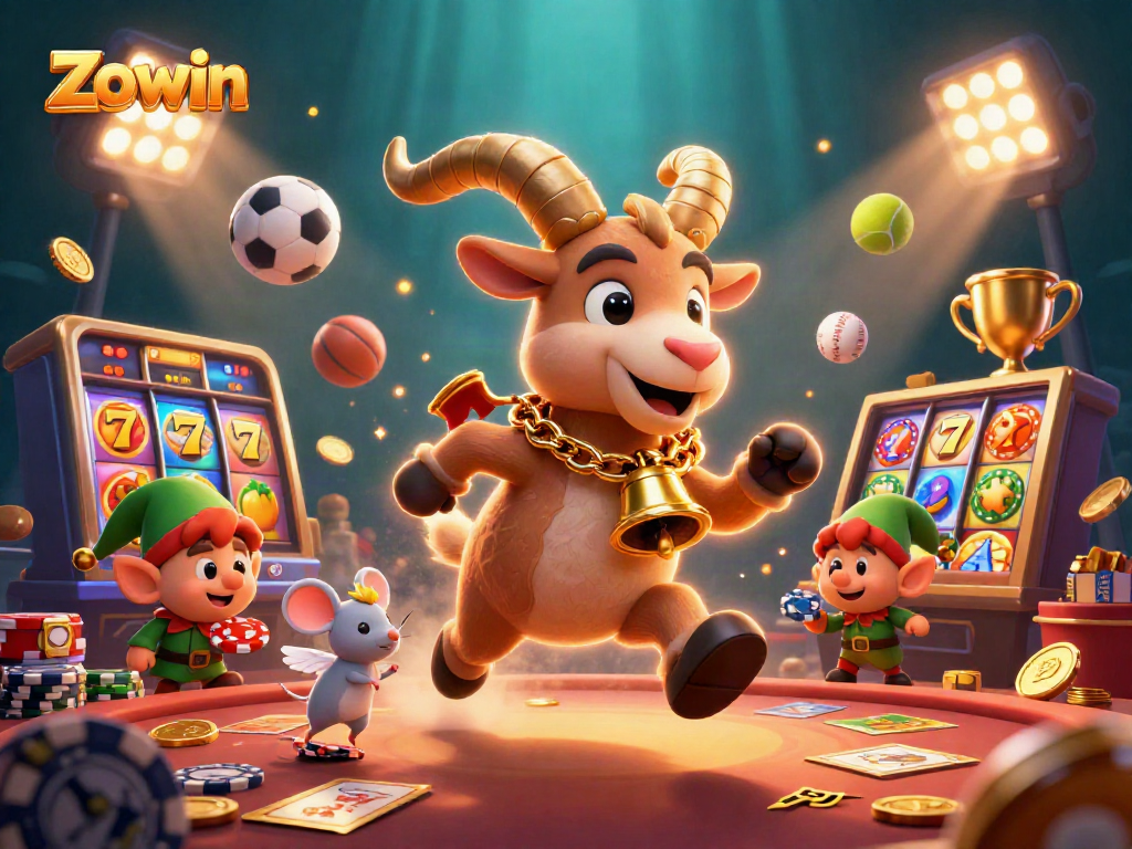 Zowin invites players to experience a thrilling casino atmosphere with captivating characters and dynamic gameplay.