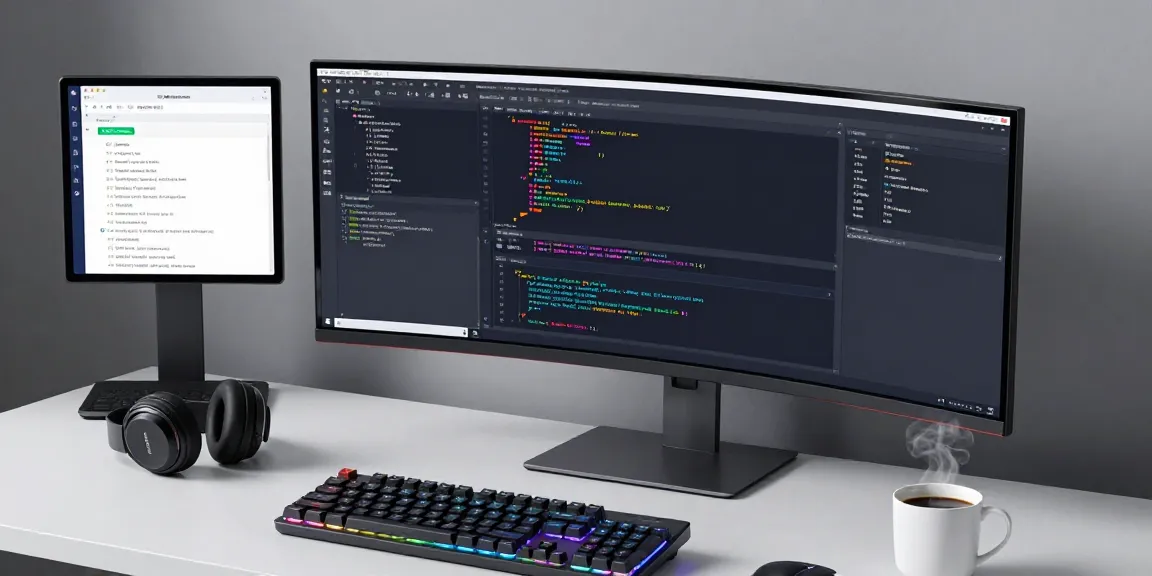 gi8 software development workspace with coding tools and collaboration technology