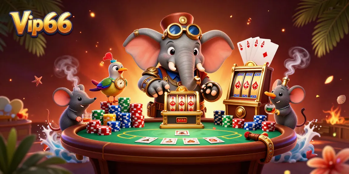 Experience exciting gameplay at Vip66 with dynamic slotted themes and engaging casino elements.