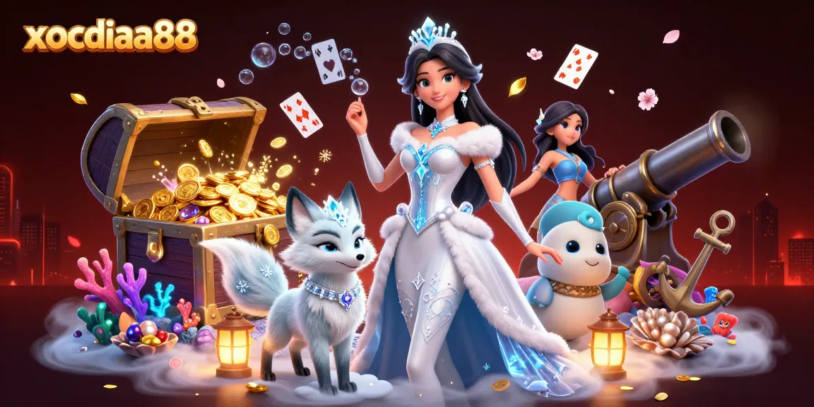 Engage with xocdiaa88's thrilling online gaming experience featuring vibrant casino elements.