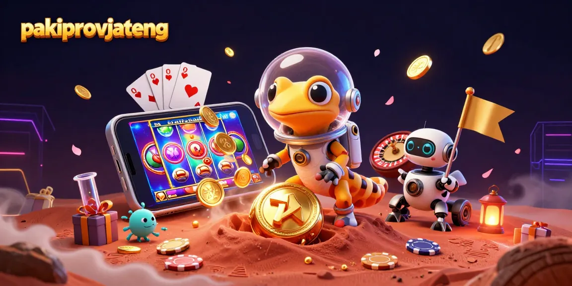 Experience thrilling wins at pakiprovjateng's vibrant online casino with dynamic gameplay elements.