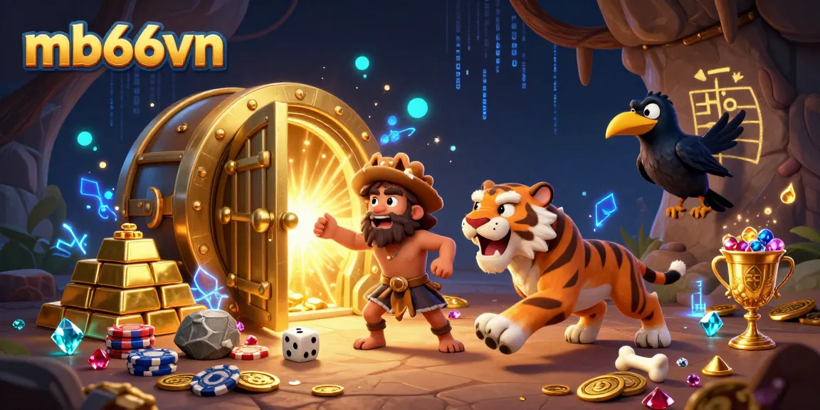 Experience thrilling games at mb66vn with vivid casino elements and animated characters.