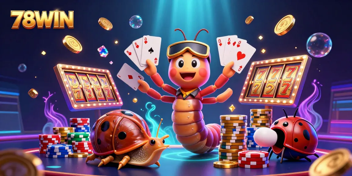 Experience the excitement of 78WIN with vibrant games and engaging characters in action.