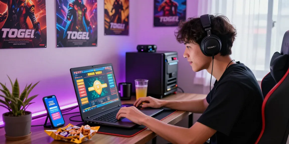 Penggemar kiwtoto menikmati permainan togel online dengan suasana yang ceria dan penuh semangat.
