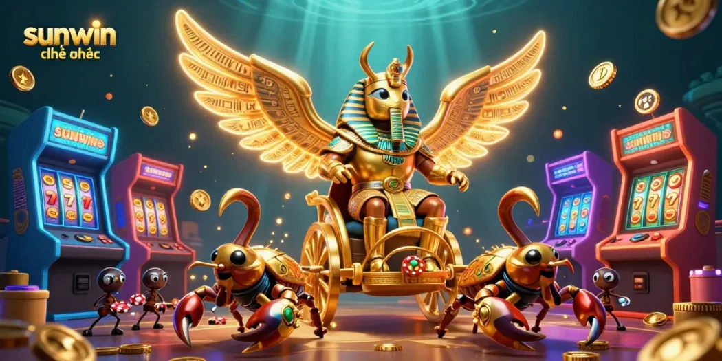 Engage with sunwin chính thức and enjoy thrilling casino action alongside colorful game elements.