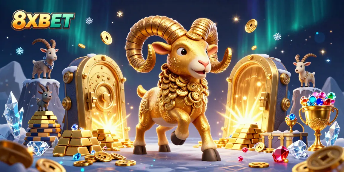 Experience thrilling betting with 8XBET amid glimmering treasures and dynamic casino elements.