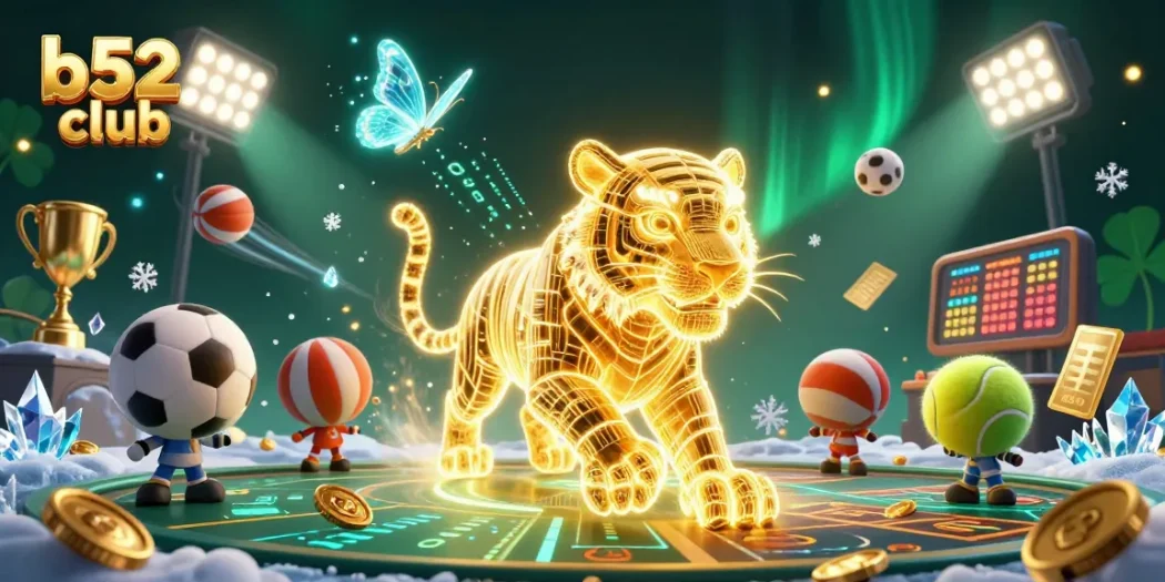 Engage with the vibrant b52 club digital casino and win big with energetic gameplay.