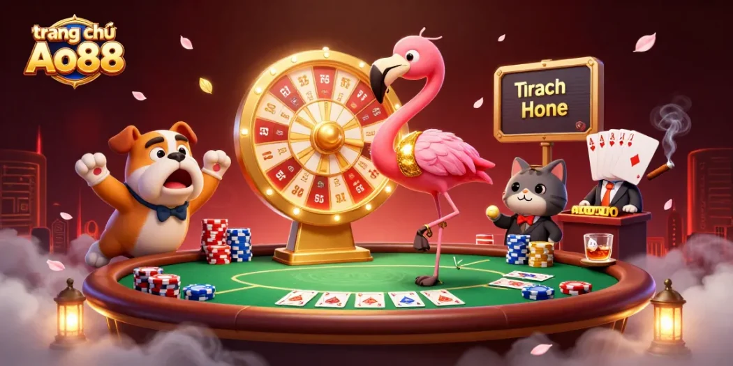 Engage with the exciting world of trang chủ Ao88's games featuring vibrant characters and rich casino elements.