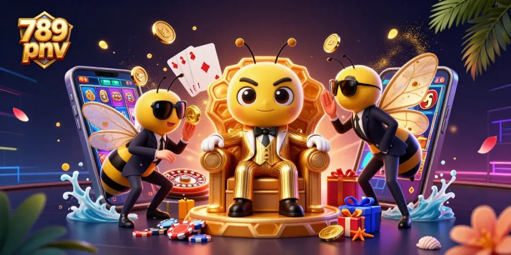 Experience the vibrant world of 789pnv casino gaming with diverse action-packed scenes.