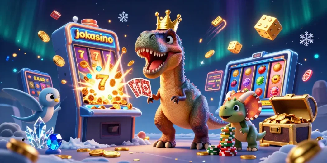 Engage in thrilling games at jokacasino with delightful characters and vibrant winning elements.