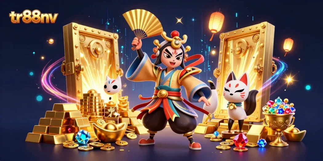 Win big at tr88nv with exciting online games and immersive visuals featuring unique characters.